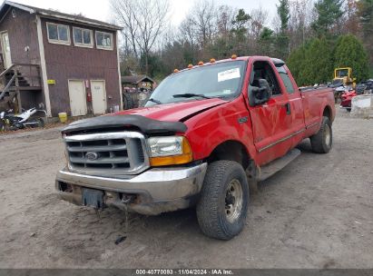 Lot #3035073525 1999 FORD SUPER DUTY F-250 LARIAT/XL/XLT