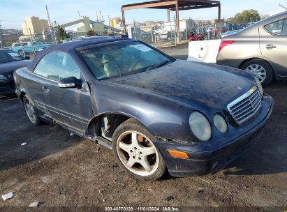 Lot #2992814077 2002 MERCEDES-BENZ CLK-CLASS BASE (A5)