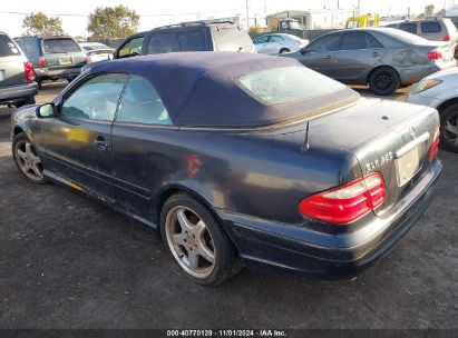 Lot #2992814077 2002 MERCEDES-BENZ CLK-CLASS BASE (A5)