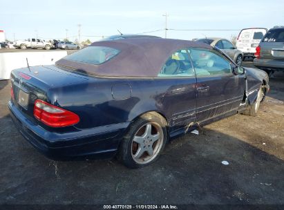 Lot #2992814077 2002 MERCEDES-BENZ CLK-CLASS BASE (A5)