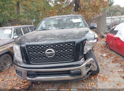 Lot #3035073519 2019 NISSAN TITAN SV