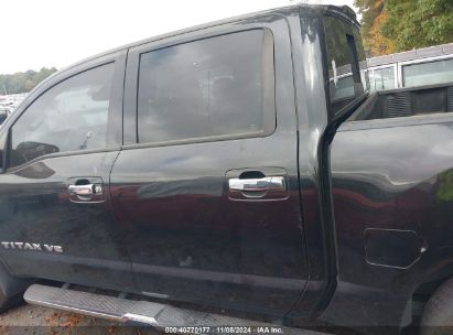 Lot #3035073519 2019 NISSAN TITAN SV