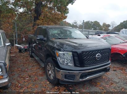 Lot #3035073519 2019 NISSAN TITAN SV