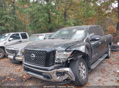 Lot #3035073519 2019 NISSAN TITAN SV