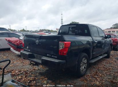 Lot #3035073519 2019 NISSAN TITAN SV