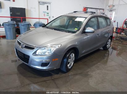 Lot #2992829246 2011 HYUNDAI ELANTRA TOURING GLS