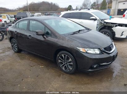 Lot #3035073518 2013 HONDA CIVIC EX-L