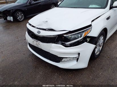 Lot #3035084614 2016 KIA OPTIMA LX