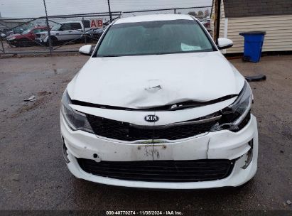 Lot #3035084614 2016 KIA OPTIMA LX