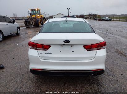 Lot #3035084614 2016 KIA OPTIMA LX