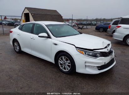 Lot #3035084614 2016 KIA OPTIMA LX