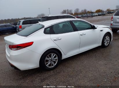 Lot #3035084614 2016 KIA OPTIMA LX