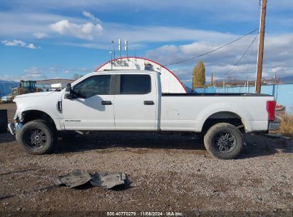 Lot #3050075569 2019 FORD F-350 XL