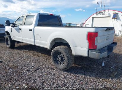 Lot #3050075569 2019 FORD F-350 XL