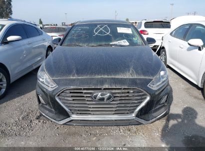 Lot #3035090701 2018 HYUNDAI SONATA SE