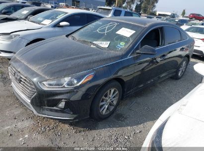 Lot #3035090701 2018 HYUNDAI SONATA SE