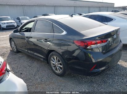 Lot #3035090701 2018 HYUNDAI SONATA SE