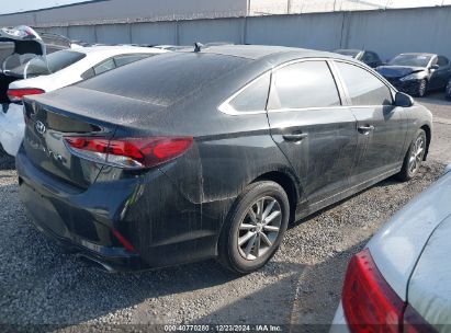 Lot #3035090701 2018 HYUNDAI SONATA SE