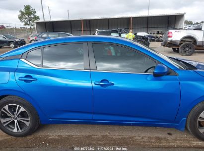 Lot #3035084612 2023 NISSAN SENTRA SV XTRONIC CVT