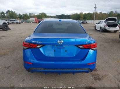 Lot #3035084612 2023 NISSAN SENTRA SV XTRONIC CVT