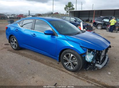 Lot #3035084612 2023 NISSAN SENTRA SV XTRONIC CVT