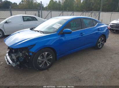 Lot #3035084612 2023 NISSAN SENTRA SV XTRONIC CVT