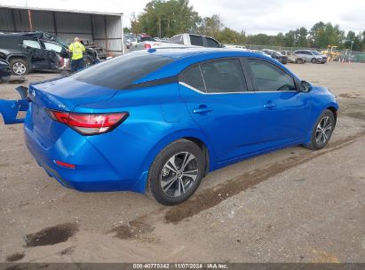 Lot #3035084612 2023 NISSAN SENTRA SV XTRONIC CVT