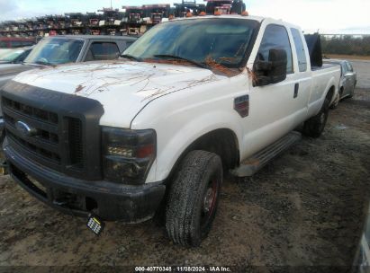 Lot #3047412036 2008 FORD F-250 FX4/LARIAT/XL/XLT