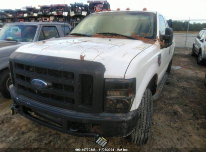 Lot #3047412036 2008 FORD F-250 FX4/LARIAT/XL/XLT