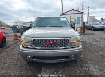 Lot #3037545826 2002 GMC YUKON XL 1500 DENALI