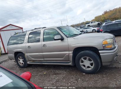 Lot #3037545826 2002 GMC YUKON XL 1500 DENALI