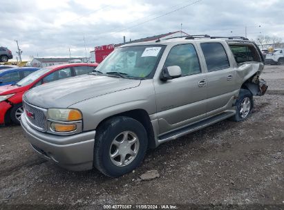 Lot #3037545826 2002 GMC YUKON XL 1500 DENALI