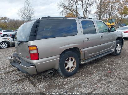 Lot #3037545826 2002 GMC YUKON XL 1500 DENALI