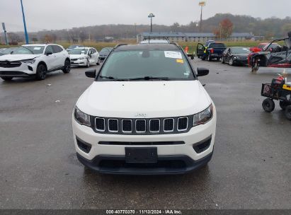 Lot #3046368489 2017 JEEP NEW COMPASS SPORT FWD