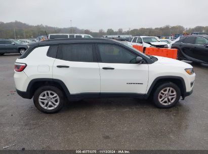 Lot #3046368489 2017 JEEP NEW COMPASS SPORT FWD