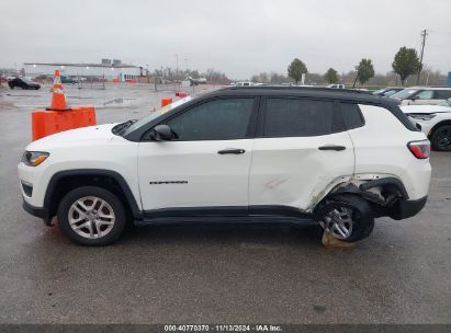 Lot #3046368489 2017 JEEP NEW COMPASS SPORT FWD