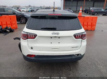 Lot #3046368489 2017 JEEP NEW COMPASS SPORT FWD