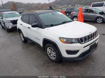 Lot #3046368489 2017 JEEP NEW COMPASS SPORT FWD