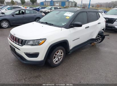 Lot #3046368489 2017 JEEP NEW COMPASS SPORT FWD