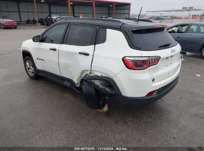 Lot #3046368489 2017 JEEP NEW COMPASS SPORT FWD