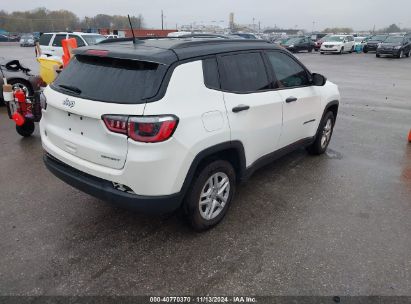 Lot #3046368489 2017 JEEP NEW COMPASS SPORT FWD