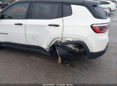 Lot #3046368489 2017 JEEP NEW COMPASS SPORT FWD