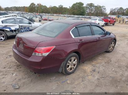 Lot #2990356923 2008 HONDA ACCORD 2.4 LX-P