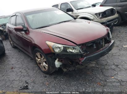 Lot #2990356923 2008 HONDA ACCORD 2.4 LX-P