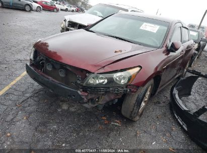 Lot #2990356923 2008 HONDA ACCORD 2.4 LX-P