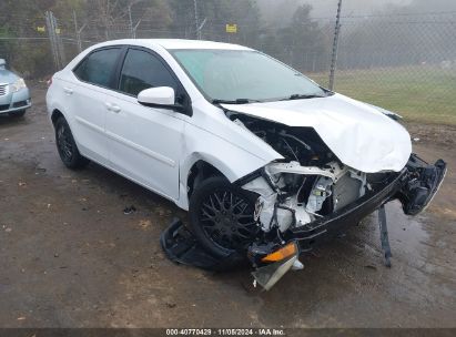 Lot #3035073513 2014 TOYOTA COROLLA LE