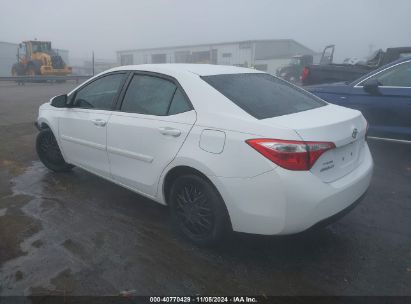 Lot #3035073513 2014 TOYOTA COROLLA LE