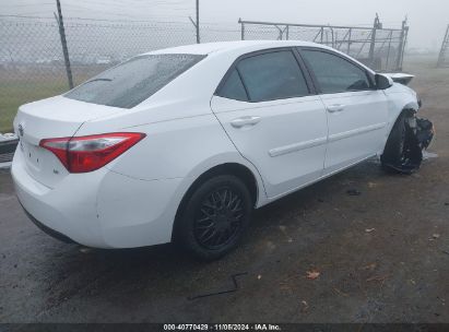 Lot #3035073513 2014 TOYOTA COROLLA LE