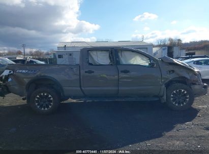 Lot #3037545829 2024 NISSAN TITAN XD PRO-4X 4X4