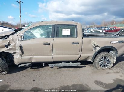 Lot #3037545829 2024 NISSAN TITAN XD PRO-4X 4X4